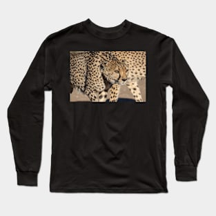 Cheetah. Long Sleeve T-Shirt